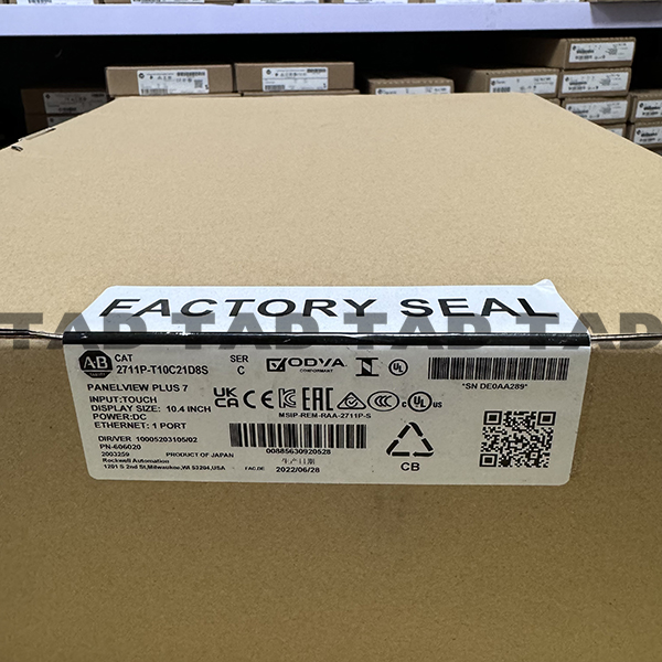 Allen-Bradley 2711P-T10C21D8S Best Selling PanelView Plus 7 Standard 10 Terminal
