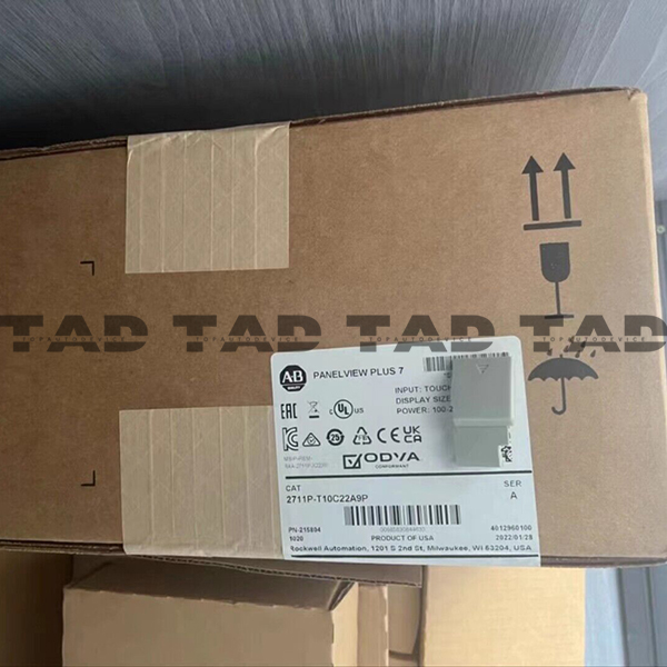Allen-Bradley 2711P-T10C22A9P PanelView Plus 7 Graphic Terminal