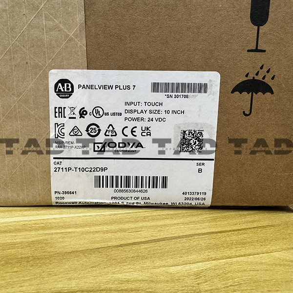Allen-Bradley 2711P-T10C22D9P