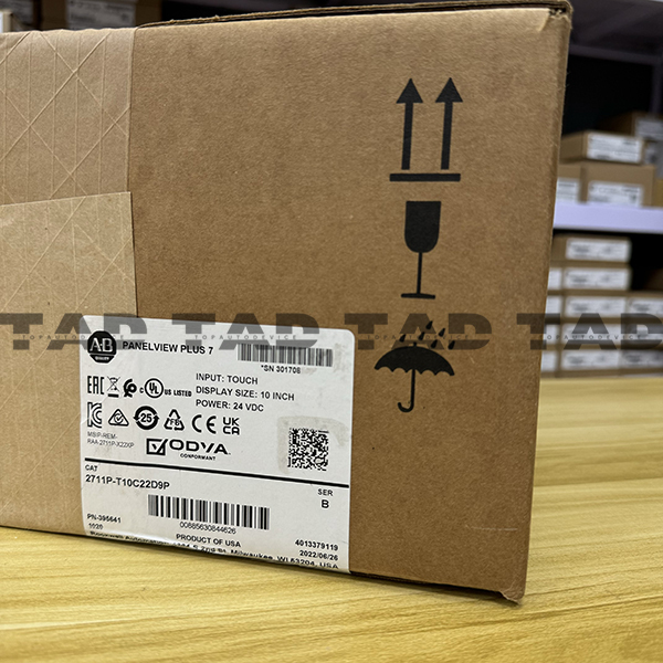 Allen-Bradley 2711P-T10C22D9P