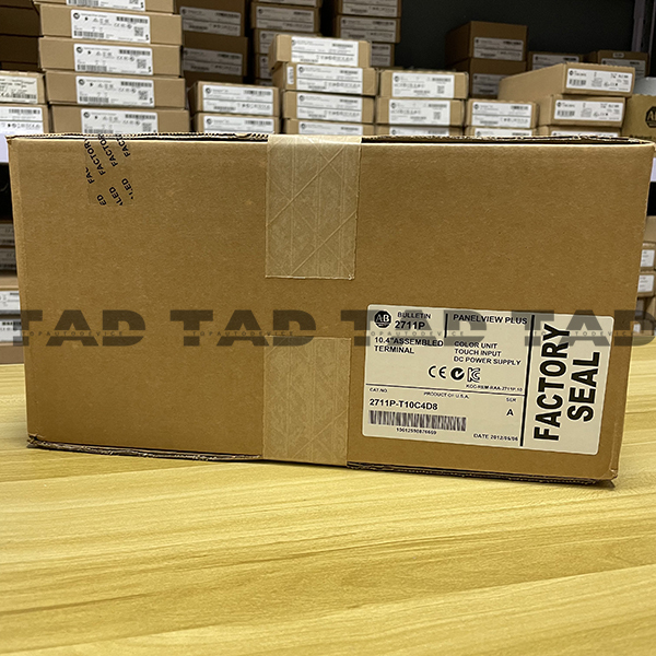 Allen-Bradley 2711P-T10C4D8 PanelView Plus Terminal
