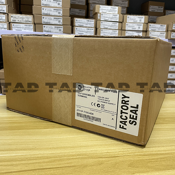 Allen-Bradley 2711P-T10C4D8 PanelView Plus Terminal