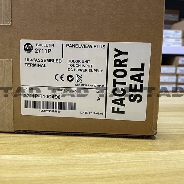 Allen-Bradley 2711P-T10C4D8 PanelView Plus Terminal