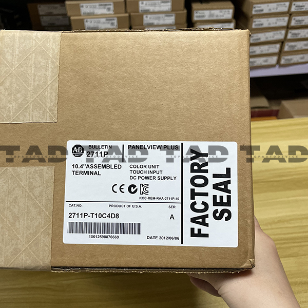 Allen-Bradley 2711P-T10C4D8 PanelView Plus Terminal