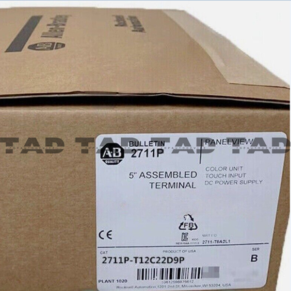 Allen-Bradley 2711P-T12C22D9P