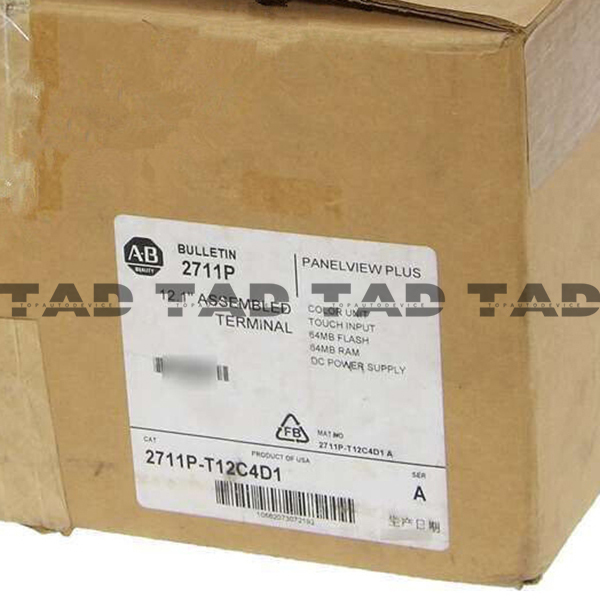 Allen-Bradley 2711P-T12C4D1