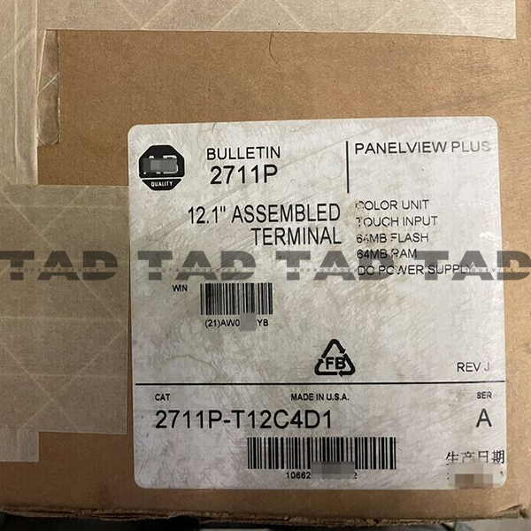 Allen-Bradley 2711P-T12C4D1