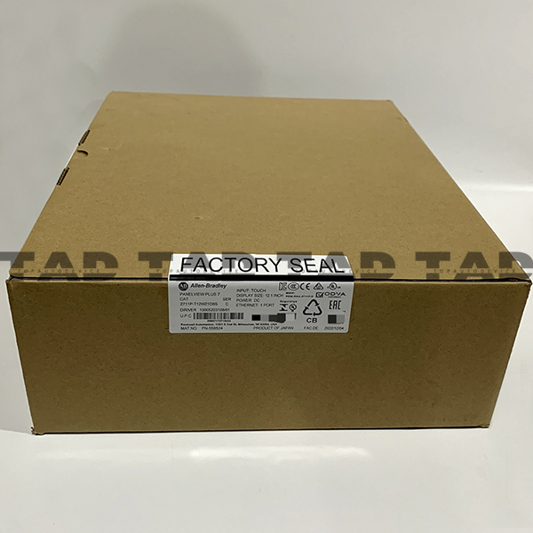 Allen-Bradley 2711P-T12W21D8S PanelView Plus 7 Standard 12 W Terminal