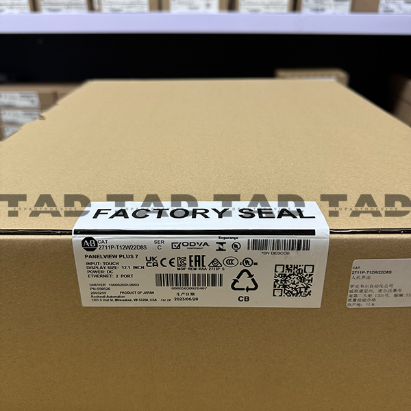 Allen-Bradley 2711P-T12W22D8S