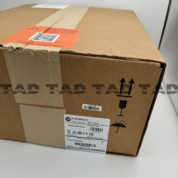 Allen-Bradley 2711P-T12W22D9P PanelView Plus 7 Graphic Terminal