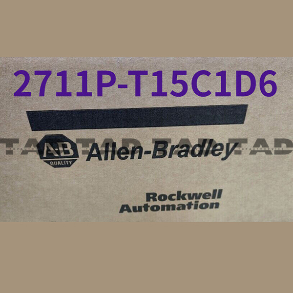 Allen-Bradley 2711P-T15C1D6