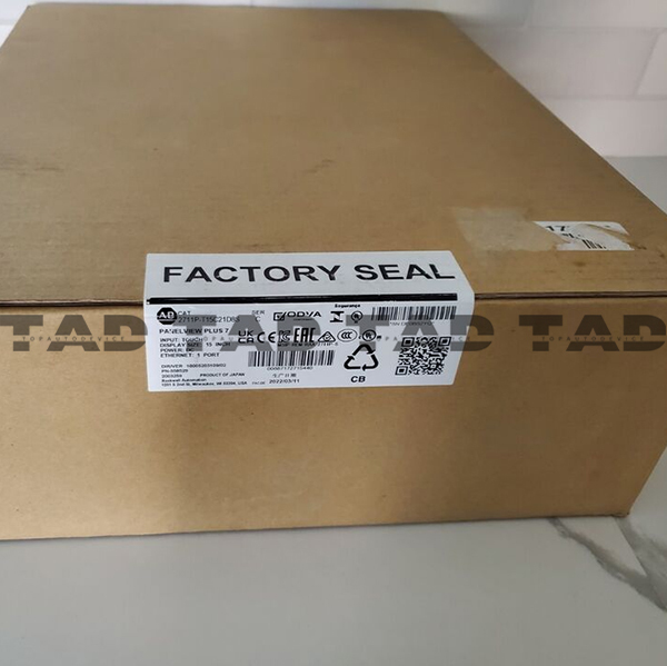 Allen-Bradley 2711P-T15C21D8S PanelView Plus 7 Standard 15 Terminal
