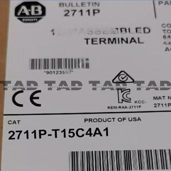 Allen-Bradley 2711P-T15C4A1