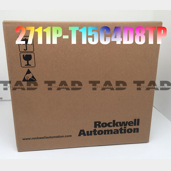 Allen-Bradley 2711P-T15C4D8TP