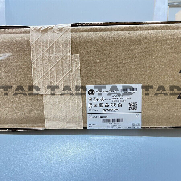 Allen-Bradley 2711P-T19C22D9P PanelView Plus 7 Graphic Terminal