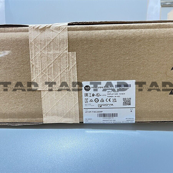 Allen-Bradley 2711P-T19C22D9P PanelView Plus 7 Graphic Terminal