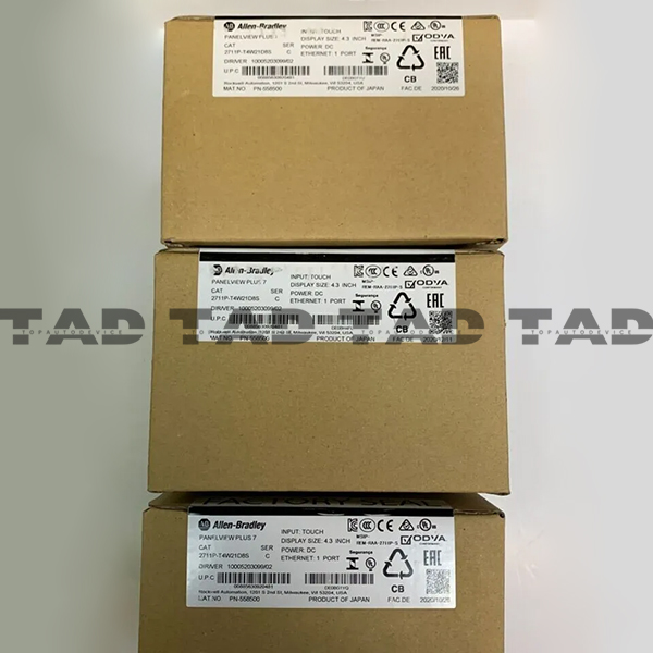 Allen-Bradley 2711P-T4W21D8S PanelView Plus 7 Standard 4 W Terminal