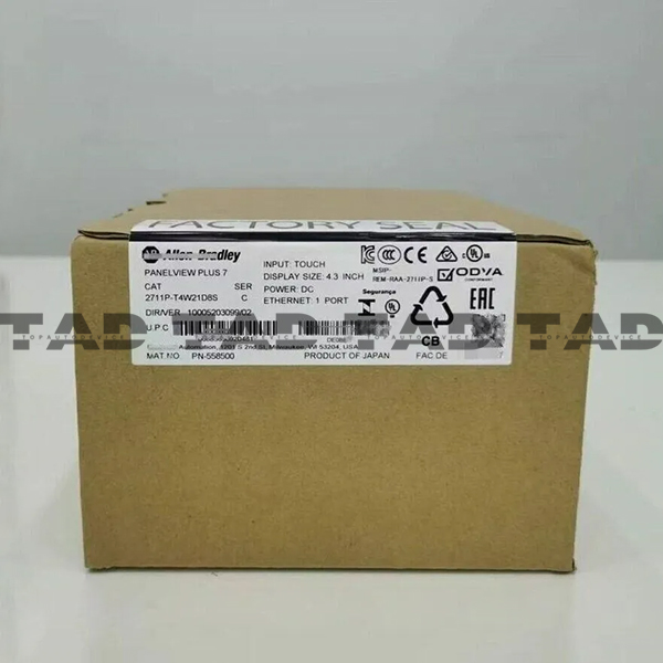 Allen-Bradley 2711P-T4W21D8S PanelView Plus 7 Standard 4 W Terminal