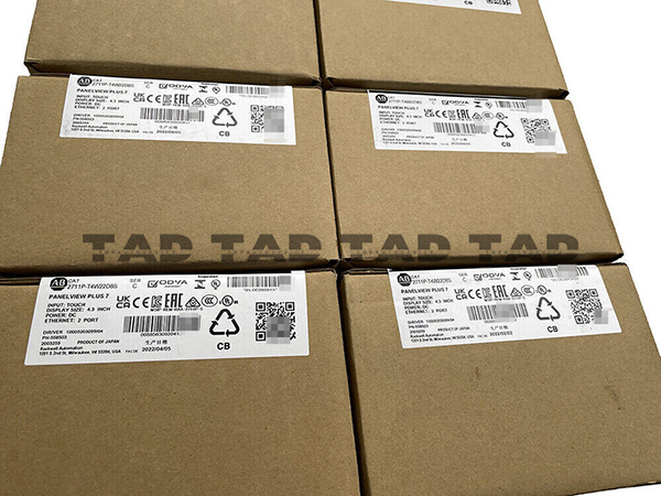 Allen-Bradley 2711P-T4W22D8S PanelView Plus 7 Standard 4 W Terminal