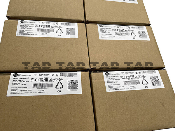 Allen-Bradley 2711P-T4W22D8S PanelView Plus 7 Standard 4 W Terminal