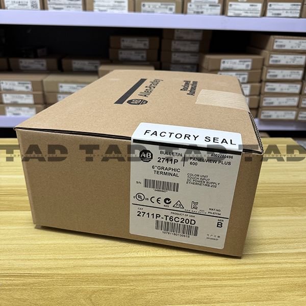 Allen-Bradley 2711P-T6C20D