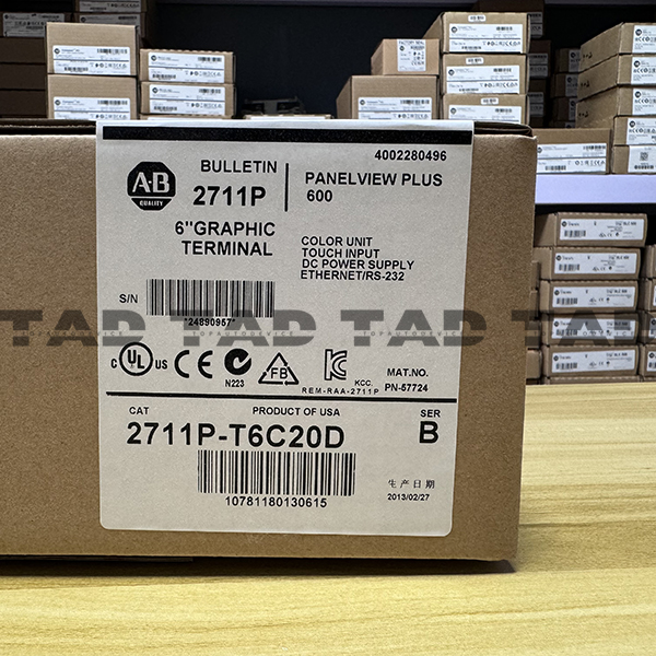 Allen-Bradley 2711P-T6C20D