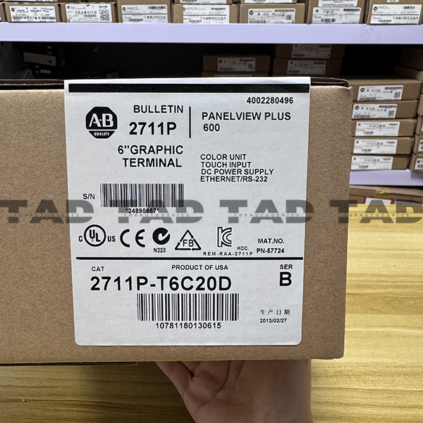 Allen-Bradley 2711P-T6C20D