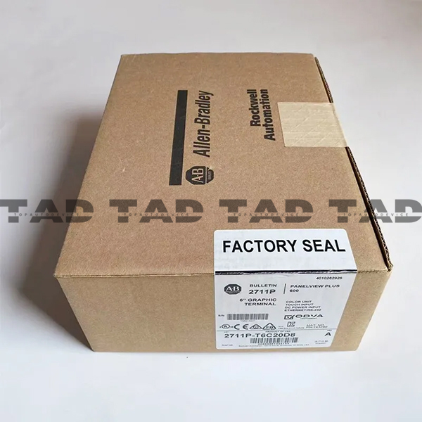 Allen-Bradley 2711P-T6C20D8 PanelView Plus 6 6 Color Touch DC