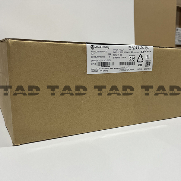 Allen-Bradley 2711P-T6C21D8S PanelView Plus 7 Standard 6 Terminal