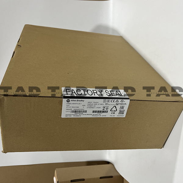 Allen-Bradley 2711P-T6C21D8S PanelView Plus 7 Standard 6 Terminal