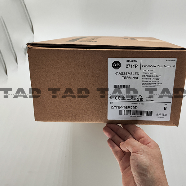 Allen-Bradley 2711P-T6M20D