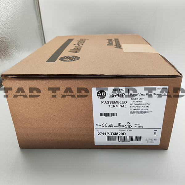 Allen-Bradley 2711P-T6M20D