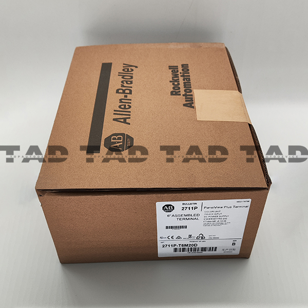 Allen-Bradley 2711P-T6M20D