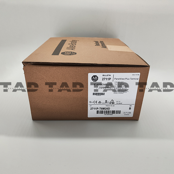 Allen-Bradley 2711P-T6M20D