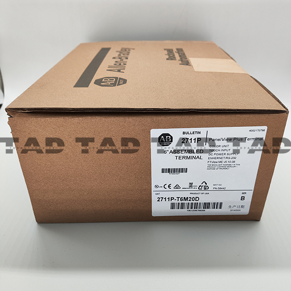 Allen-Bradley 2711P-T6M20D