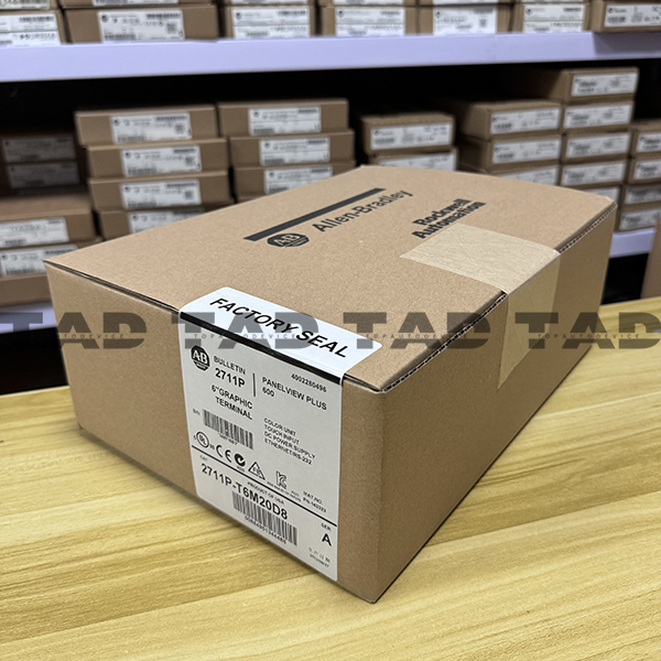 Allen-Bradley 2711p-T6M20D8 PanelView Plus 6 6 Grayscale Touch DC