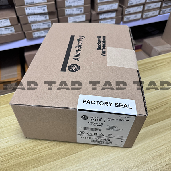 Allen-Bradley 2711p-T6M20D8 PanelView Plus 6 6 Grayscale Touch DC