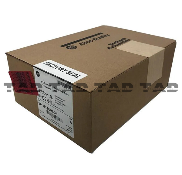 Allen-Bradley 2711P-T6M5D8 PanelView Plus 6 6 Gray Touch DC RS232