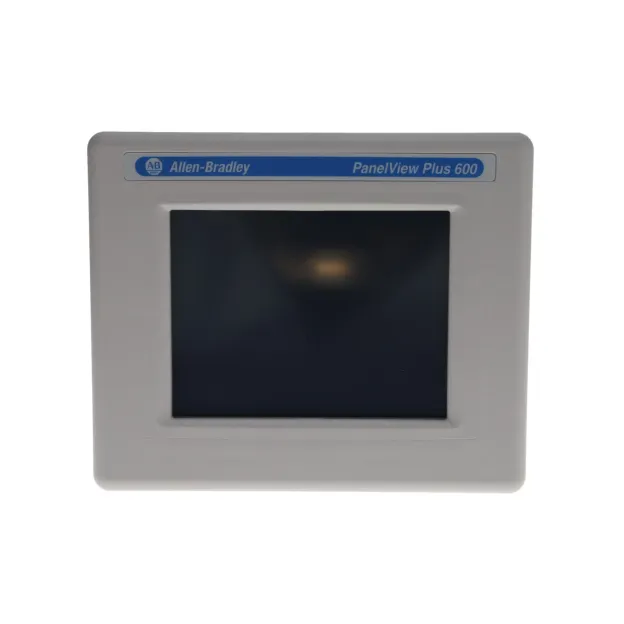 Allen-Bradley 2711P-T6M5D8 PanelView Plus 6 6 Gray Touch DC RS232
