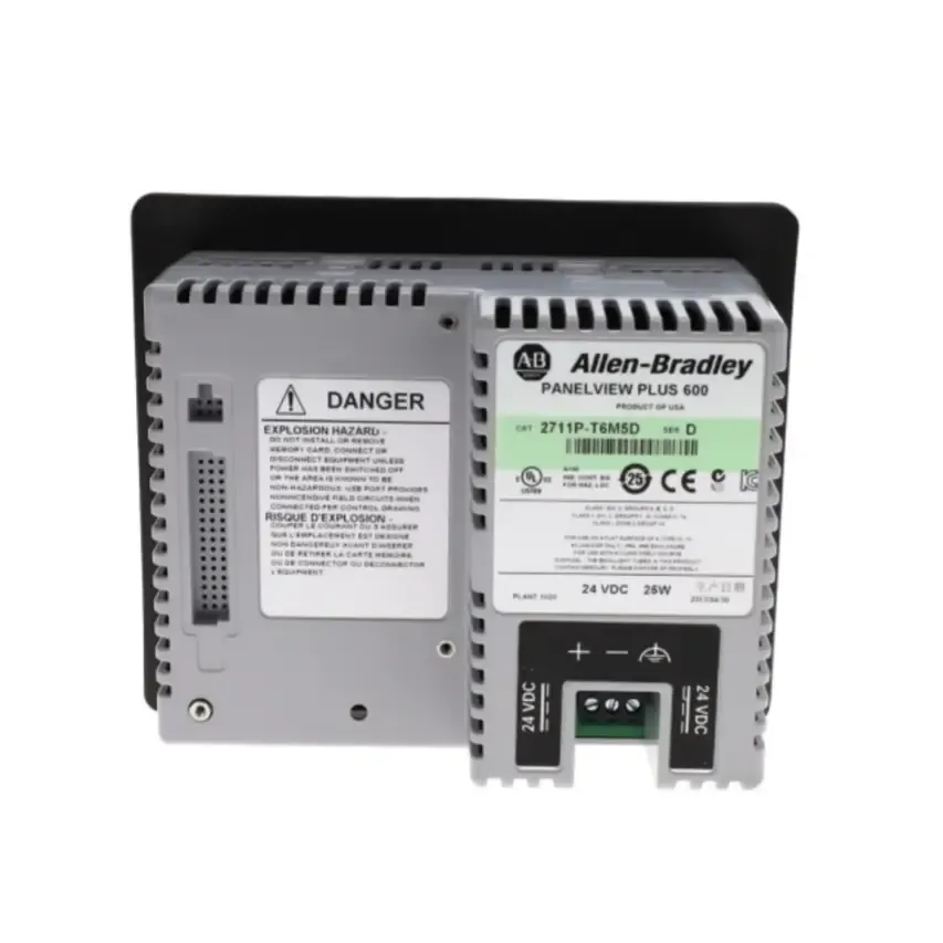 Allen-Bradley 2711P-T6M5D  PanelView Plus Terminal