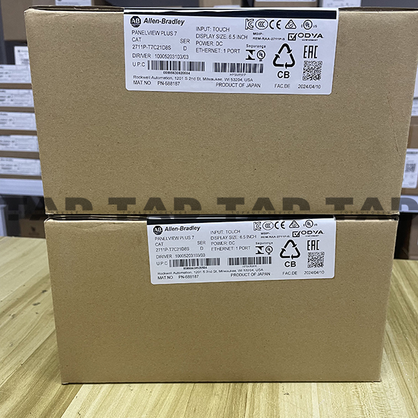 Allen-Bradley 2711P-T7C21D8S PanelView Plus 7 Standard 7 Terminal