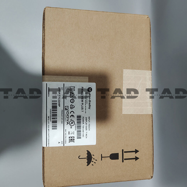 Allen-Bradley 2711P-T7C22A9P PanelView Plus 7 Graphic Terminal