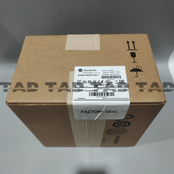 Allen-Bradley 2711P-T7C22A9P PanelView Plus 7 Graphic Terminal