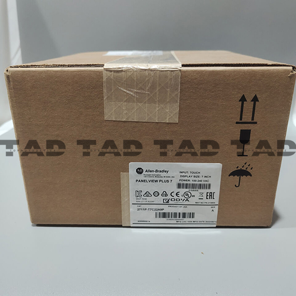 Allen-Bradley 2711P-T7C22A9P PanelView Plus 7 Graphic Terminal