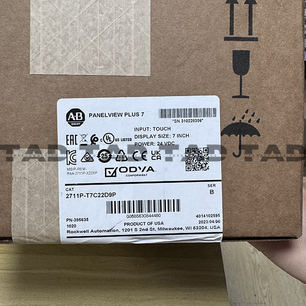 Allen-Bradley 2711P-T7C22D9P PanelView Plus 7 Graphic Terminal