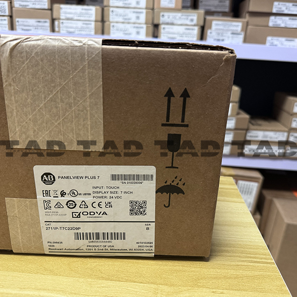 Allen-Bradley 2711P-T7C22D9P PanelView Plus 7 Graphic Terminal