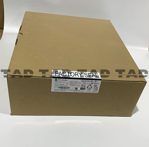 Allen-Bradley 2711P-T9W22D8S PanelView Plus 7 Standard 9 W Terminal