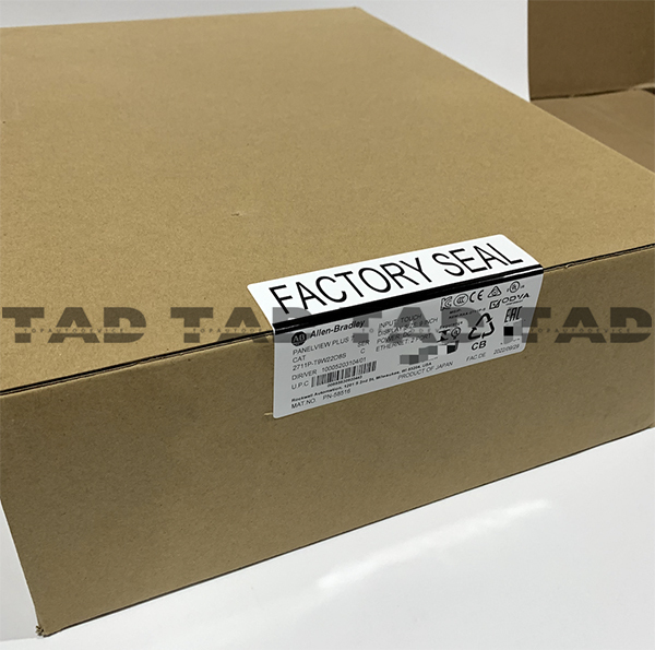 Allen-Bradley 2711P-T9W22D8S PanelView Plus 7 Standard 9 W Terminal