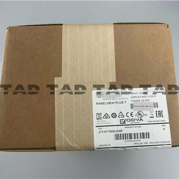 Allen-Bradley 2711p-T9W22D9P PanelView Plus 7 Graphic Terminal