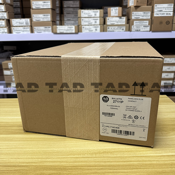Allen-Bradley 2711PC-T10C4D8 PanelView Plus Terminal